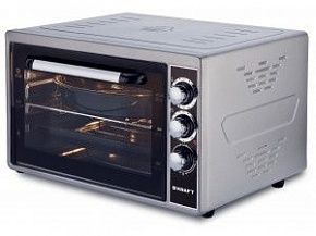 Купить  духовка kraft kf-mo 3801 gr мини-печь в интернет-магазине Айсберг!