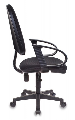 Купить  стулья бюрократ ch 300 black jp-15-2 в интернет-магазине Айсберг! фото 3
