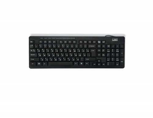 Купить  клавиатура cbr kb-111 m usb в интернет-магазине Айсберг! фото 2