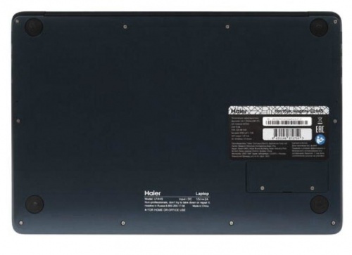 Купить  ноутбук haier a1410ed intel celeron n4000/4gb/64gb/ssd slot/14.1 ips/dos черный в интернет-магазине Айсберг! фото 8