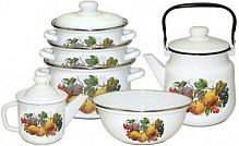 Купить  набор посуды набор посуды летняя мечта 2-3086/4 магнитогорск в интернет-магазине Айсберг!