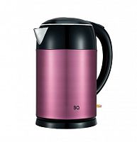 Купить  чайник bq kt-1823 s черный- пурпурный в интернет-магазине Айсберг!