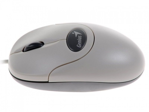 Купить  мышь genius netscroll 110 optical usb white в интернет-магазине Айсберг! фото 3