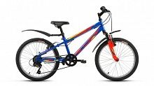 Купить  велосипед altair mtb ht 20 (20" 6ск. рост 11") синий в интернет-магазине Айсберг!