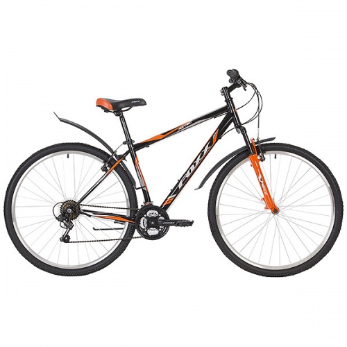 Купить  велосипед foxx 26 shv.aztec. 20 bk 9 черный 20" (tz-500/power/ms-12) в интернет-магазине Айсберг!