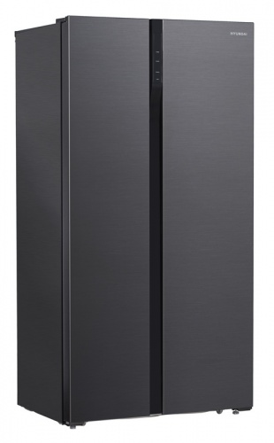 Купить  холодильник hyundai cs 5003 f черная сталь в интернет-магазине Айсберг! фото 3