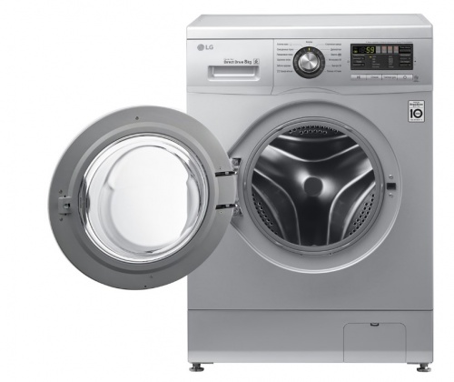 Купить  стиральная  машина lg f 1296 td 4 в интернет-магазине Айсберг! фото 2