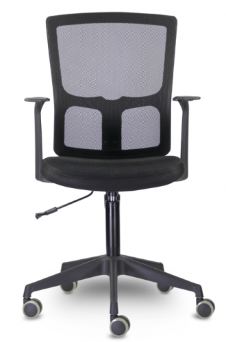 Купить  компьютерное кресло протон сн-501 стэнфорд tw-01/d-26-28/e-11-k (черный) в интернет-магазине Айсберг!
