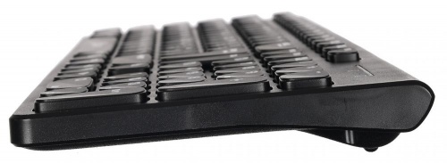 Купить  клавиатура oklick 590 m black usb в интернет-магазине Айсберг! фото 3