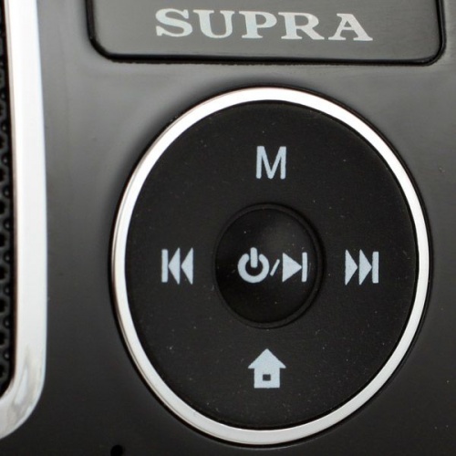 Купить  портативная аудиосистема  supra pas-6255 black в интернет-магазине Айсберг! фото 5