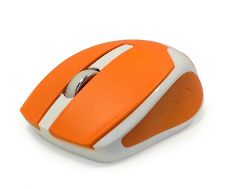 Купить  мышь cbr cm-422 optika, usb, orange радио в интернет-магазине Айсберг!