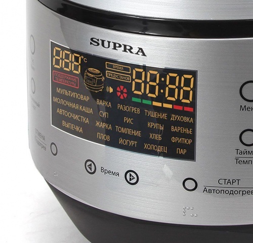 Купить  мультиварка supra mcs-5202 s в интернет-магазине Айсберг! фото 7