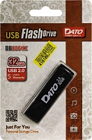 Flash USB 2.0 Flash A-Data 32Gb DB8001k-32G black