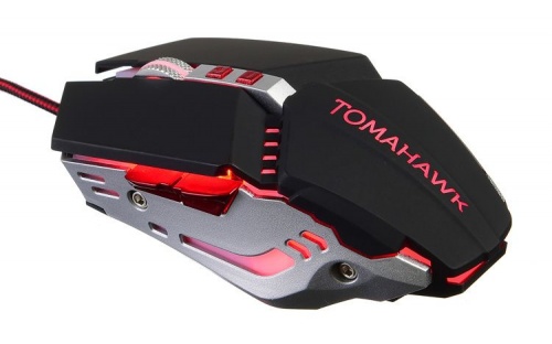 Купить  мышь oklick 999g tomahawk  black optical (3200dpi) usb в интернет-магазине Айсберг!