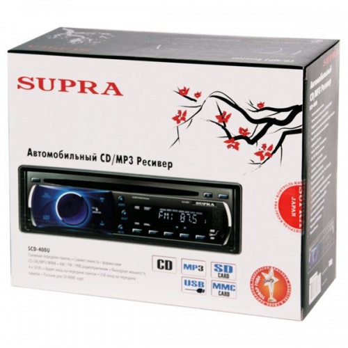 Купить  автомагнитола supra scd-400 u в интернет-магазине Айсберг! фото 7