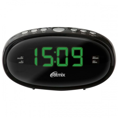 Купить  радио,часы,приемник ritmix rrc-616 black в интернет-магазине Айсберг! фото 2