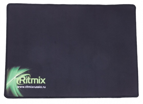 Купить  коврик для мыши ritmix mpd-055 gaming black в интернет-магазине Айсберг!