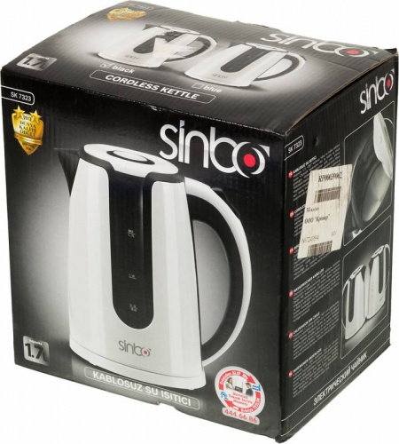 Купить  чайник sinbo sk-7323 в интернет-магазине Айсберг! фото 3