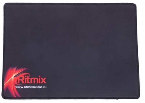 Купить  коврик для мыши ritmix mpd-050 gaming black в интернет-магазине Айсберг!