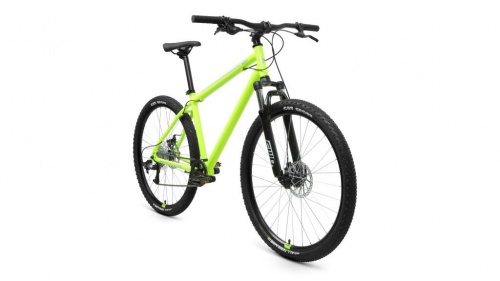 Купить  велосипед forward sporting 27.5 2.2 disc (27,5" 8ск. рост 17") ярко-зеленый/серый в интернет-магазине Айсберг! фото 2