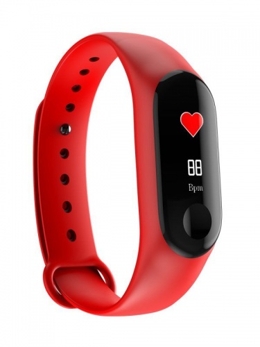 Купить  фитнес-браслет smarterra fitmaster color red в интернет-магазине Айсберг! фото 4