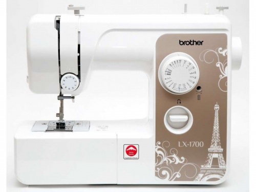 Купить  швейная машина brother lx 1700 в интернет-магазине Айсберг! фото 3