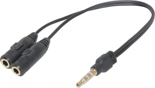 Купить  кабель defender headset jack 2*3.5jack-3.5 4pin jack 0.15м в интернет-магазине Айсберг!