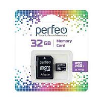 Купить  карта памяти perfeo microsd 32 gb high-capacity (class 10) в интернет-магазине Айсберг!
