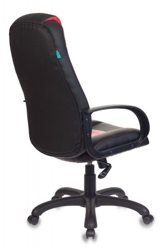 Купить  стулья бюрократ viking-8/bl+ red в интернет-магазине Айсберг! фото 4