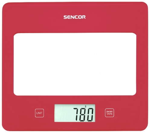 Купить  весы sencor sks 5024 rd в интернет-магазине Айсберг! фото 2