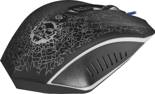 Купить  мышь defender shock gm-110 l (52110) в интернет-магазине Айсберг! фото 7