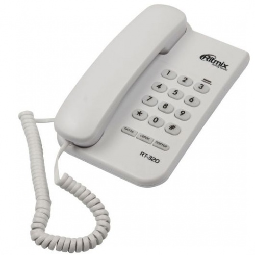 Купить  телефон ritmix rt-320 white в интернет-магазине Айсберг!