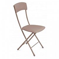 Купить  стулья стул складной ссн2/3 серый /коричневый в интернет-магазине Айсберг!
