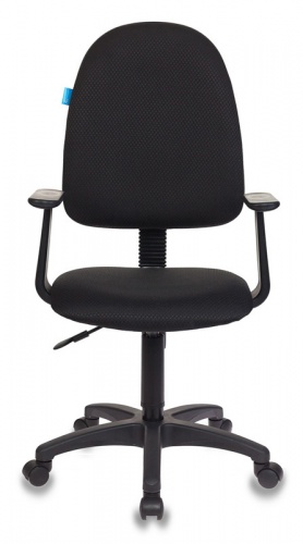 Купить  компьютерное кресло бюрократ ch 1300 n black престиж т-15-21 в интернет-магазине Айсберг! фото 4