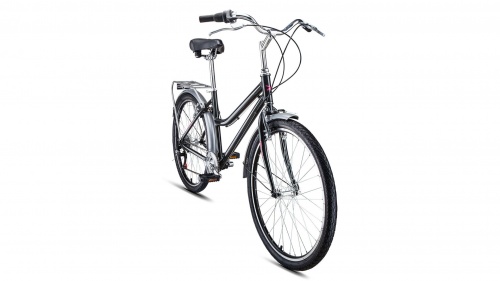 Купить  велосипед forward barcelona air 1.0 (26" 7ск рост 17") серый в интернет-магазине Айсберг! фото 2