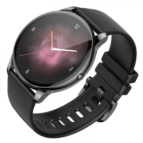Купить  смарт-часы hoco y10 black    в интернет-магазине Айсберг!