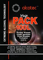 Купить  турбо дрожжи alcotec mega pack 100l в интернет-магазине Айсберг!