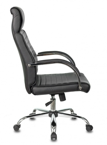 Купить  компьютерное кресло бюрократ t-8010 n/sl/black в интернет-магазине Айсберг! фото 3