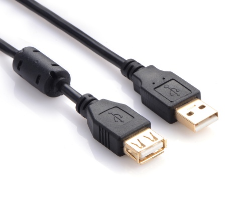Купить  кабель krauler usb2.0 am-af удлинитель 5.0m в интернет-магазине Айсберг!