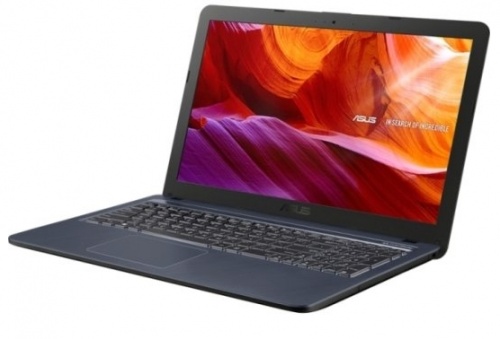 Купить  ноутбук asus x543ub-dm1277t /90nb0im7-m18560/ intel core i3 7020u/4gb/128gb/15.6fhd/mx110 2gb/win10 серый в интернет-магазине Айсберг! фото 3