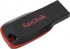 Flash USB 2.0 Flash SanDisk 16Gb Cruzer Blade (SDCZ50-016G-B35) Black