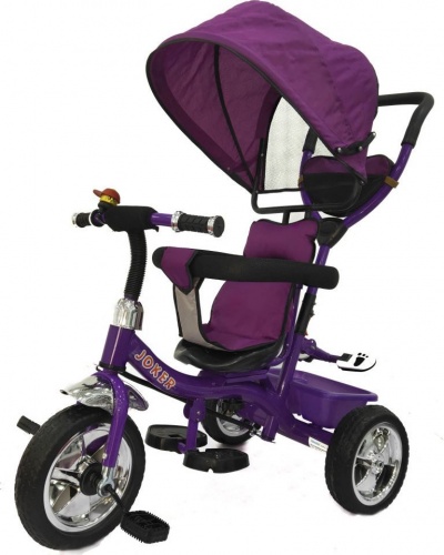 Купить  велосипед torrent joker трехколесный фиолетовый в интернет-магазине Айсберг!