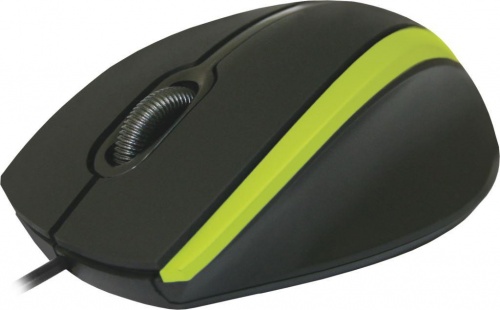 Купить  мышь defender mm340 black-green в интернет-магазине Айсберг!