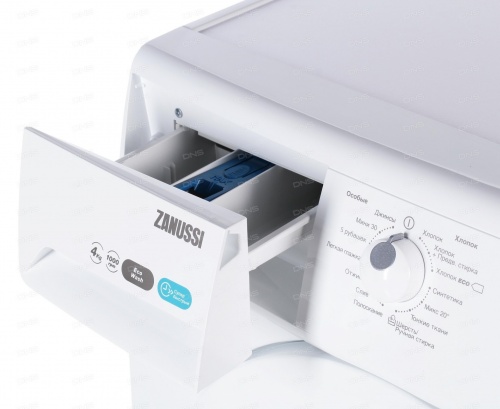 Купить  стиральная  машина zanussi zwso 6100 v в интернет-магазине Айсберг! фото 3