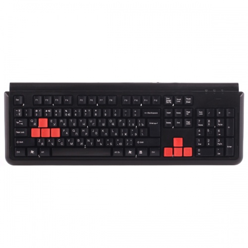 Купить  клавиатура a4 tech x7 g-300 black usb for gamer в интернет-магазине Айсберг!