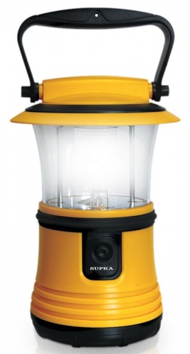 Купить  фонарь supra sfl-lt-12l yellow в интернет-магазине Айсберг!