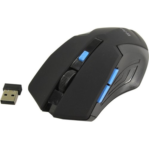 Купить  мышь defender accura mm-275 blue ,6 кнопок, 800-1600dpi (52275) в интернет-магазине Айсберг!