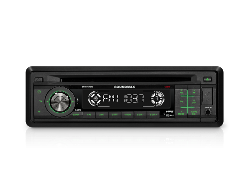 Купить  автомагнитола soundmax sm-cdm 1045 g в интернет-магазине Айсберг!