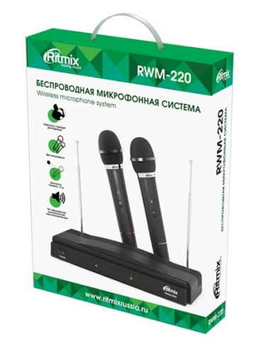 Купить  микрофон ritmix rwm-220 в интернет-магазине Айсберг! фото 2
