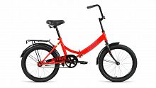 Купить  велосипед altair city 20 (20" 1ск. рост 14" скл.) красный/голубой в интернет-магазине Айсберг!